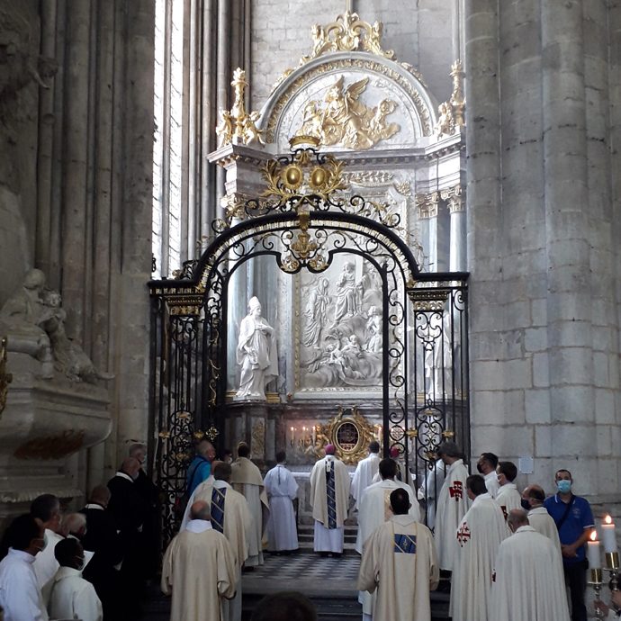 L’histoire stylistique de la chapelle Saint-Jean du Vœu de la cathédrale d’Amiens