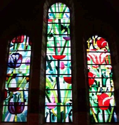 La fleur de Dieu, issue de l’Arbre de Jessé