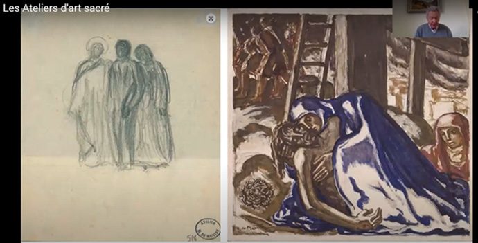 [ Vidéo ] Les Ateliers d’Art sacré  : l’émergence du renouveau de l’art chrétien au début du XXe siècle