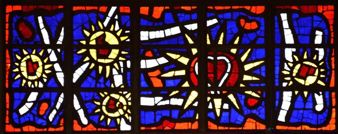 IV / IV – Au Sacré-Coeur d’Audincourt : « Tu portes chacun de nous dans ton Cœur. »
