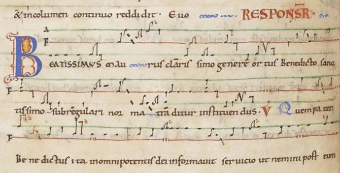 La retranscription musicale : du vertical et du simultané