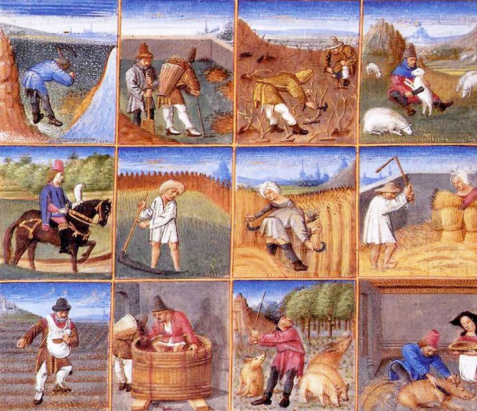 Le sermon-modèle médiéval selon Jacques de Vitry au XIIIe siècle – Cultiver et préserver