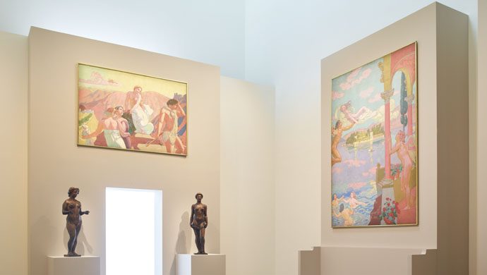 Exposition « La collection Morozov. Icônes de l’art moderne. » à la Fondation Louis Vuitton, Paris