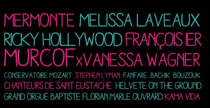 Fête de la musique – concerts : Festival 36h, église Saint-Eustache, Paris