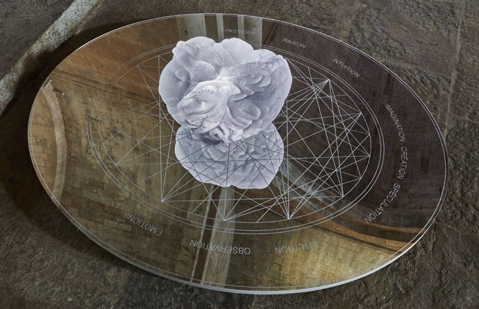 Expo : « Anima Mundi – Anne et Patrick Poirier » à l’abbaye du Thoronet  (83)