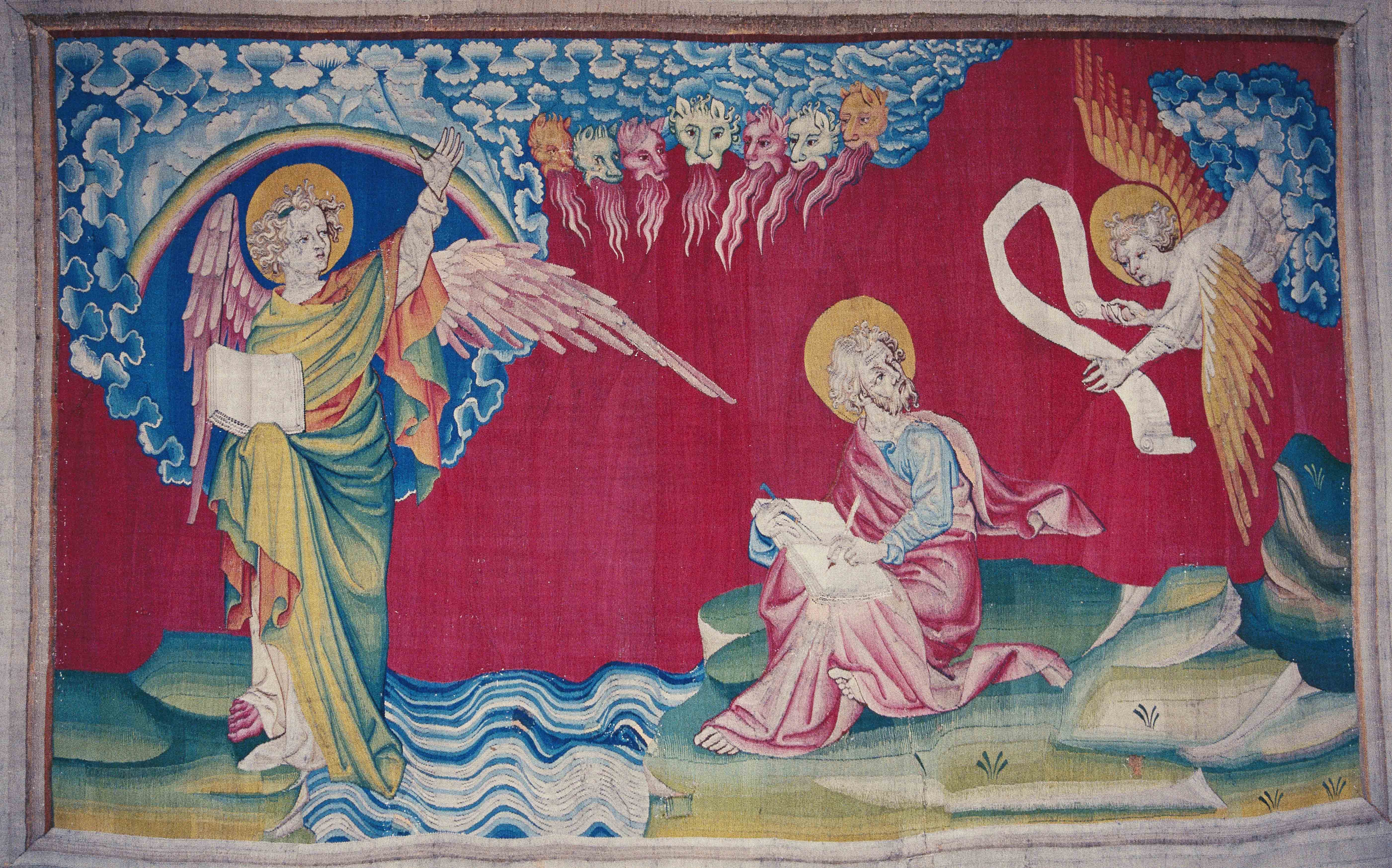 Expos : « Apocalypse, histoire intime d’un chef-d’œuvre » et « la Cathédrale de fil » au château d’Angers (49)