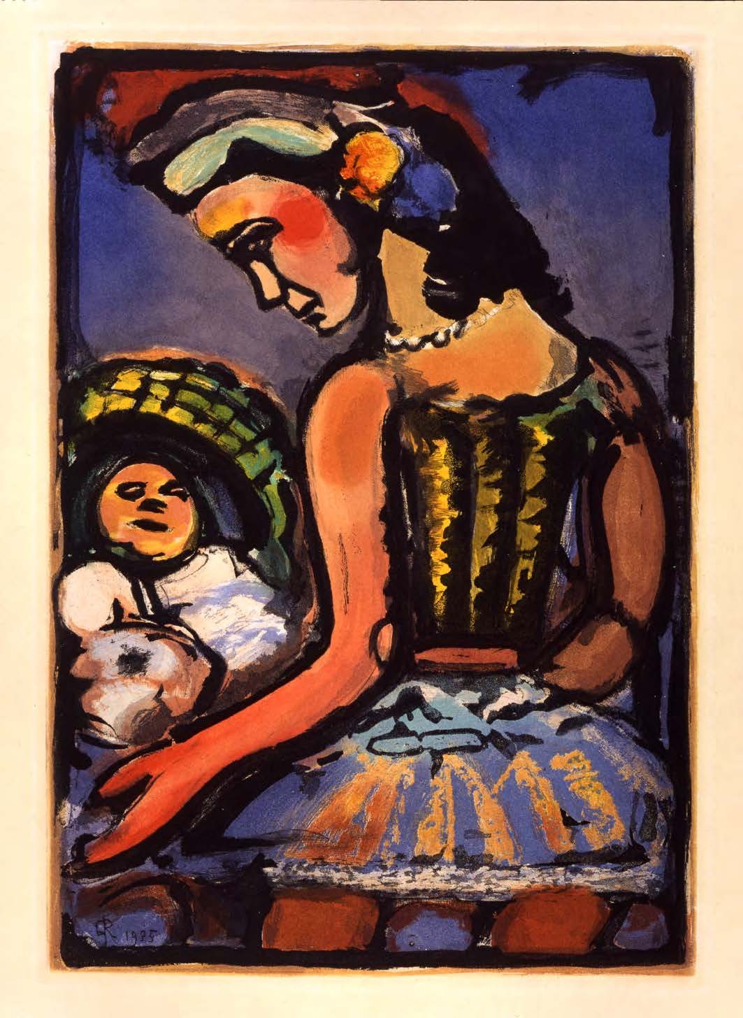 Expo : Georges Rouault – « Ne sommes-nous pas tous forçats ? » au Passage Sainte-Croix de Nantes (44)