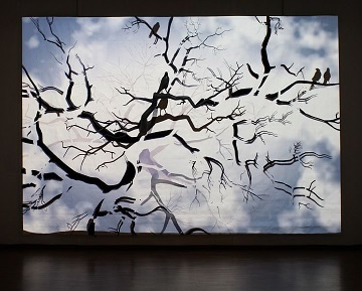 Expo : « If » Tapisserie de Pascal Haudressy, la nature en écho : Adam, Dom Robert, Lurçat, Prassinos, Tourlière…