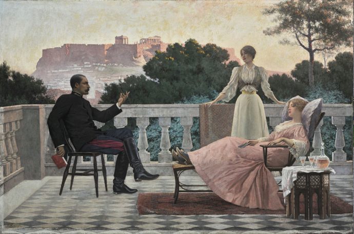 Exposition : « Paris-Athènes » au Musée du Louvre à Paris