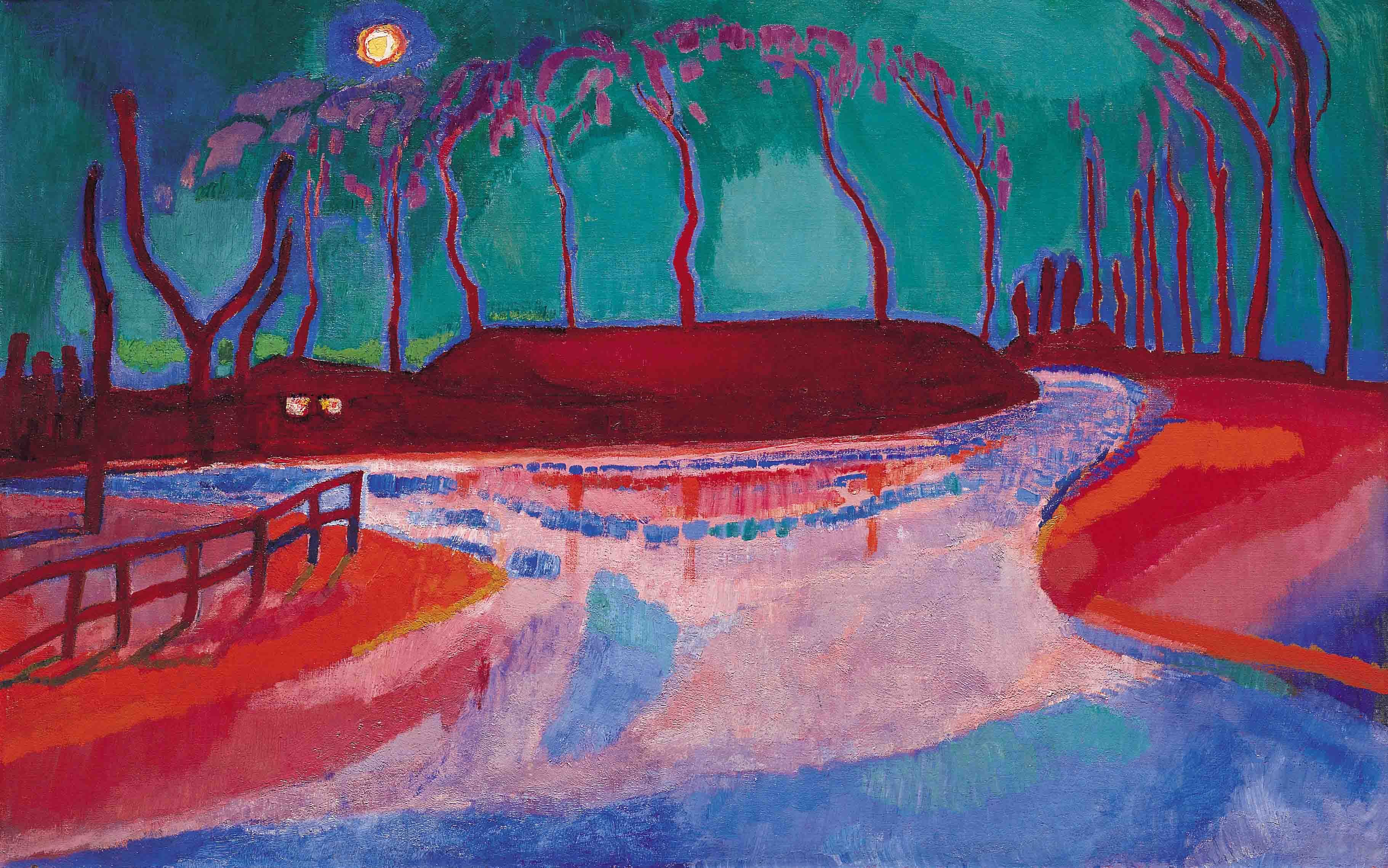 Expo : Peindre la nuit – au centre Pompidou-Metz (57)