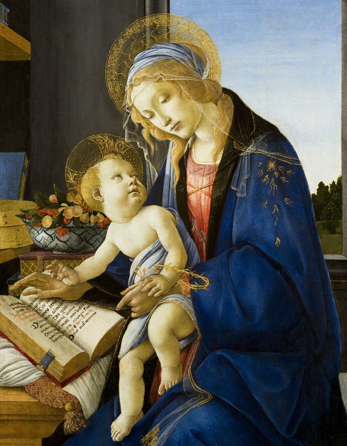 Exposition : « Botticelli, artiste et designer » au musée Jacquemart- André à Paris