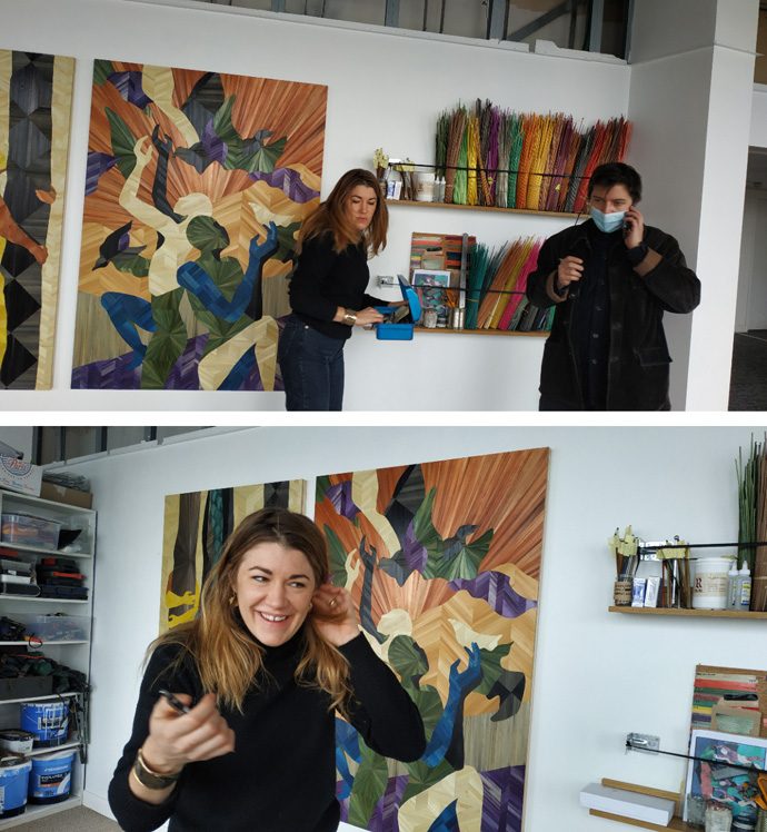 Poush Manifesto, l’effervescence créatrice d’un lieu alternatif à Clichy