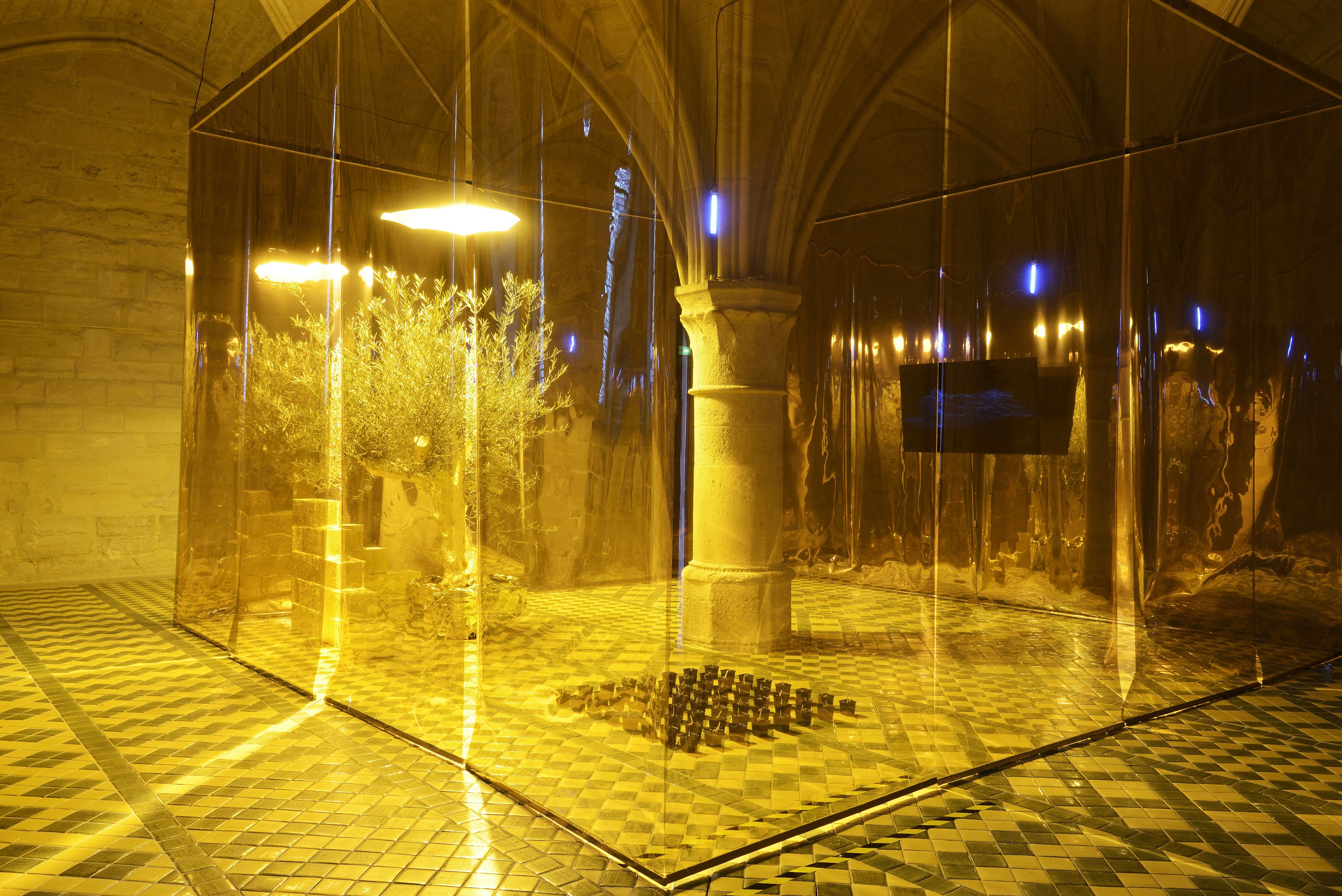 Hicham Berrada, maître du temps à l’abbaye de Maubuisson