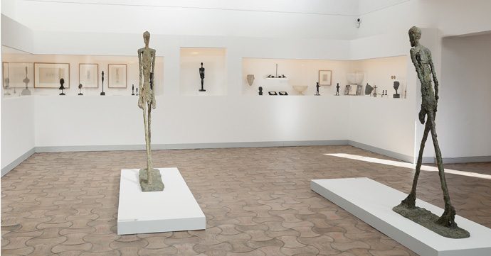 «  Les Giacometti, une famille de créateurs » à la Fondation Maeght à Saint-Paul-de-Vence
