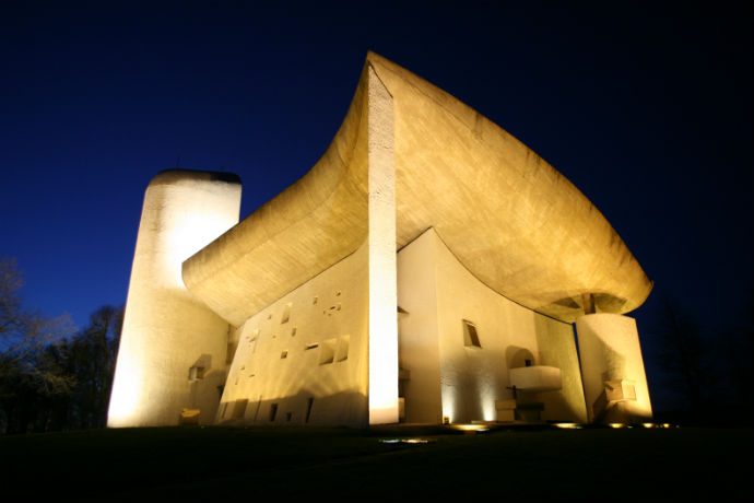 La chapelle de Ronchamp de Le Corbusier fête ses 60 ans !