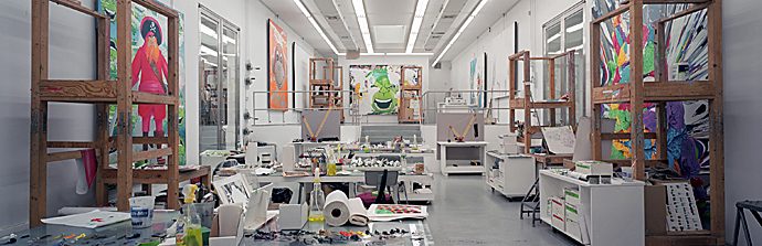 Le monde secret des ateliers d’artistes, dans l’intimité de la création