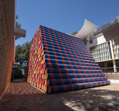 Enfin le Mastaba de Christo à la Fondation Maeght !