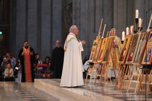 Vers l’Orient et le royaume des cieux
