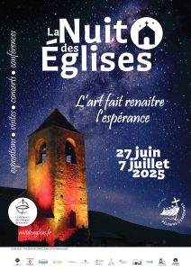La 14e édition de la Nuit des églises est lancée !