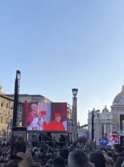 Première homélie du pape Leon XIV