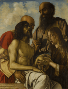 2 regards sur la passion du Christ Castel Gandolfo 2025