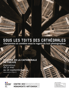 Exposition sous les toits des Cathédrales