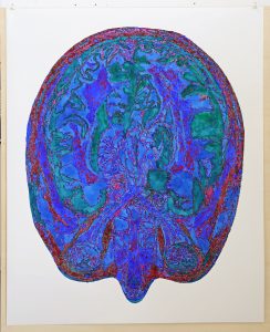 Stéphane Belzère « Les pensées colorées du peintre »