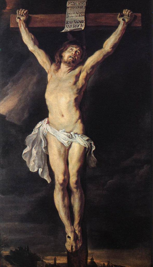 L’iconographie de la crucifixion est-elle une scène de grande  dévotion ?