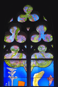 Stéphane Belzère  « Les pensées colorées du peintre » – Genèse et fécondité des vitraux de la cathédrale de Rodez