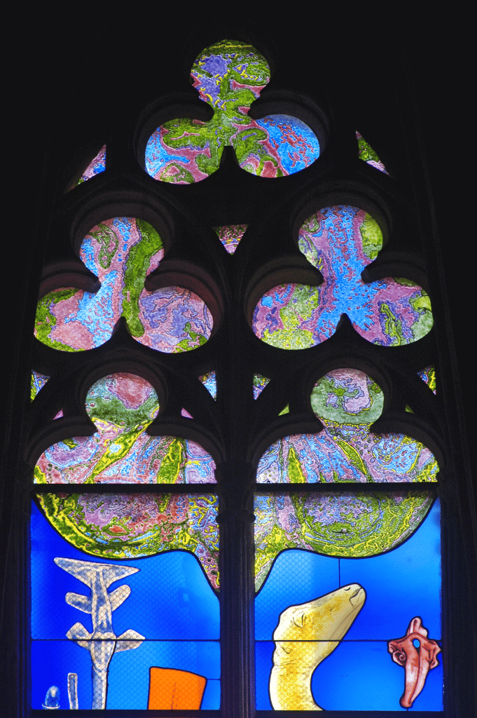 Stéphane Belzère « Les pensées colorées du peintre » – Genèse et fécondité des vitraux de la cathédrale de Rodez