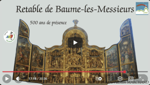 Vidéo « L’Espérance à travers le retable de Baume-les-Messieurs »