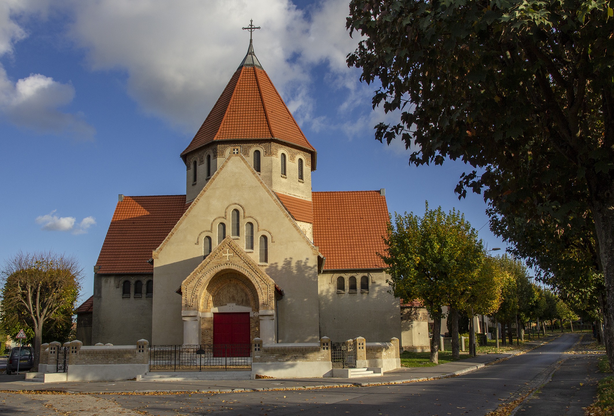 Église Saint-Nicaise à Reims,