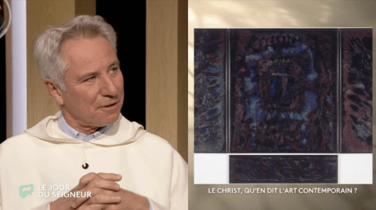 « Le Christ : qu’en dit l’art contemporain ? » l’émission du « Jour du Seigneur » diffusée le 14 avril 2024 par France 2