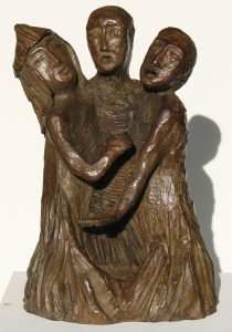 Geneviève Bayle – Consolation Exposition de sculptures