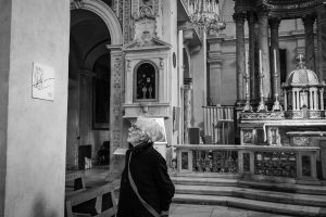 Pierre Buraglio – Via Crucis – Chemin de croix de La Trinité-des-Monts à Rome