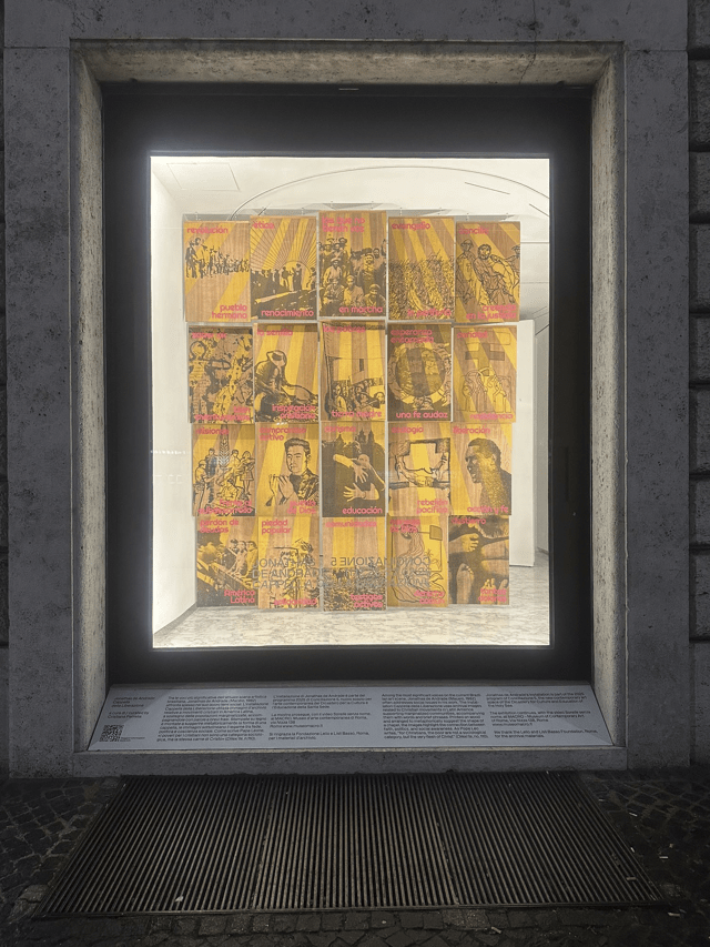 Un espace d’art contemporain à deux pas de la Basilique Saint-Pierre