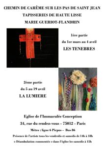 Chemin de méditation de carême