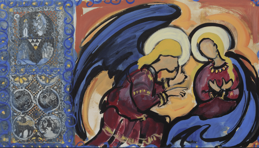 Une Annonciation de Monique Ariello Laugier