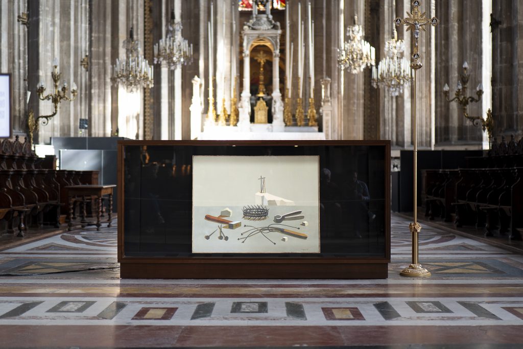 Les instruments de la passion