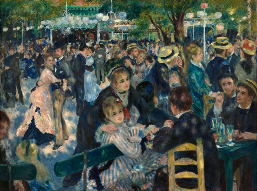 Renoir, La chair est  la porte du salut