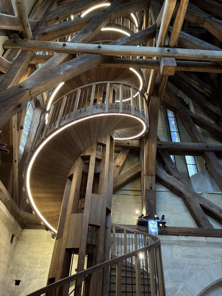 Escalier révolutionnaire dans la tour sud et musique du cosmos dans la tour nord au sein de la « Mère très aimante » ou comment découvrir l’esprit de la cathédrale Notre-Dame de Paris sous un nouvel angle ?