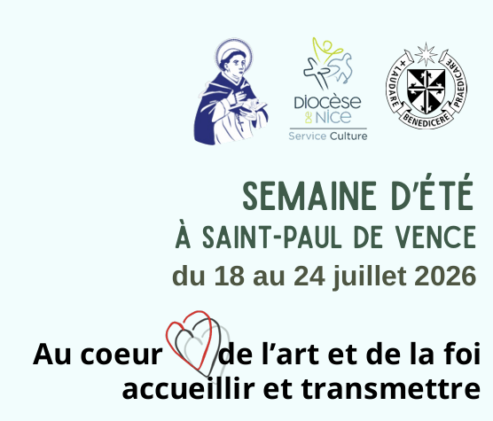 Semaine d&rsquo;été pour des jeunes entre 18 et 35 ans avec le diocèse de Nice