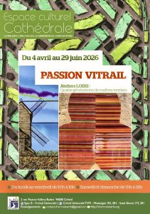 Passion vitrail