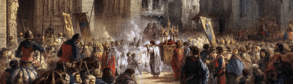 Sous le signe de la vertu des reliques et des saints guérisseurs dans l’iconographie religieuse