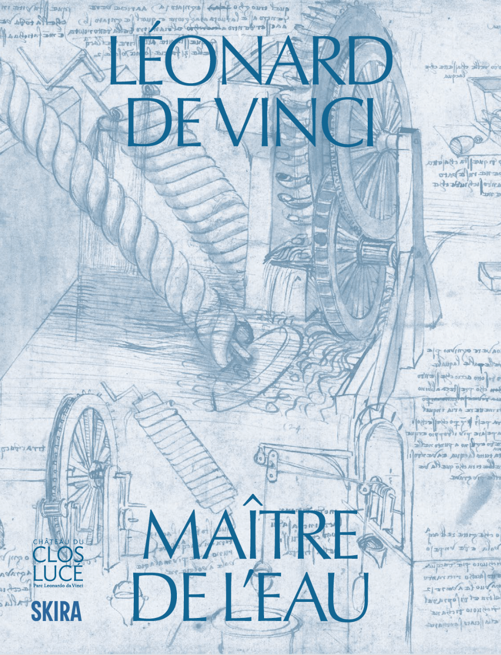 Léonard de Vinci, maître de l’eau