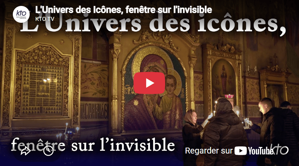« L’Univers des Icônes, fenêtre sur l’invisible » : un documentaire à revoir ce lundi à 20h35 sur KTO