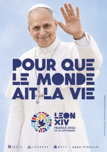 La venue du pape Léon XIV